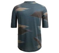Santini Maglietta A Maniche Corte Watt Indoor Tech Military Green