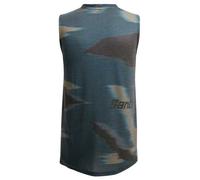 Santini Maglietta A Maniche Corte Watt Indoor Tech Military Green