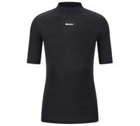 SANTINI Lana Base - maglietta tecnica - unisex XL Black man