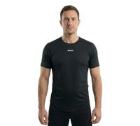 Santini Primaloft Dry Short Sleeve Base Layer Nero M Uomo