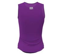 Santini Liege Bastogne Sleeveless Base Layer Viola XS Uomo