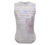 Santini Maglietta Intima Tecnica Senza Maniche Mj Lieve Mont Ventoux