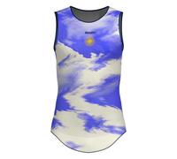 Santini Paris-nice 2025 Sleeveless Base Layer Viola XL Uomo