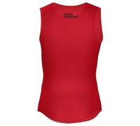 Santini Paris-roubaix 2026 Sleeveless Base Layer Rosso XL-2XL Uomo