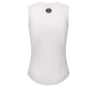 Santini - UCI World Champion Baselayer - Maglietta tecnica ciclismo M/L bianco
