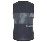 Santini Maglietta Senza Maniche Forza Indoor Collection Navy Blue / Grey
