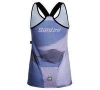 Santini Maglietta Senza Maniche Watt Indoor Tech Royal