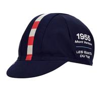 Santini - MJ M.Ventoux Cap - Cappello da ciclismo One Size blu