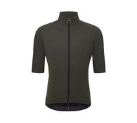 SANTINI Multi - maglia ciclismo - uomo 2XL Dark Green man Polartec Powershield Pro,Made In Italy