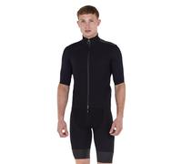 SANTINI Multi - maglia ciclismo - uomo XL Black man Polartec Powershield Pro,Made In Italy
