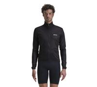 Santini Giacca ciclismo NBL – giacca a vento ripiegabile – Nero S Uomo