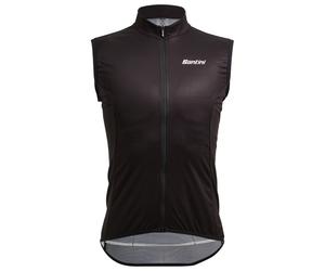 Santini - NBL Wind Vest - Gilet da ciclismo M nero