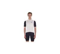 Santini nebula beige gilet a vento