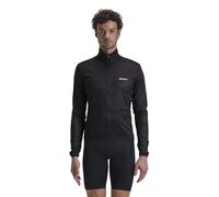 Giacca a vento sottile Santini Nebula nero - Classic fit - M