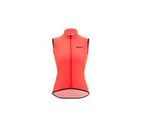 Santini nebula gilet antivento donna rosa