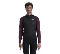 SANTINI Nebula - gilet ciclismo - uomo 4XL Black man