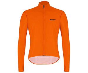 Santini Nebula Puro Giubbino Tascabile Antivento Giacca Uomo