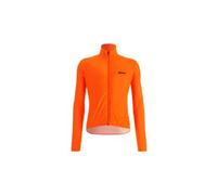 Santini nebula windbreaker arancione