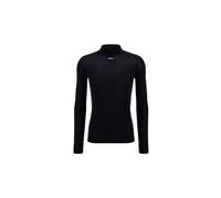 Santini next 2 skin long sleeve jersey black