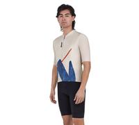 SANTINI Note - maglia ciclismo - uomo 2XL Beige man Polartec Power Stretch,Polartec Delta