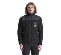 SANTINI Ovis - giacca in pile - uomo Black 3XL