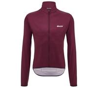 Santini - Packable Windbreaker - Giacca ciclismo 3XL rosso