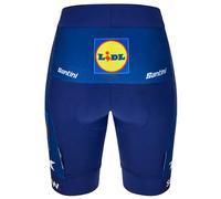Pantaloncini Lidl-Trek 2026 Fan Line blu navy donna - L