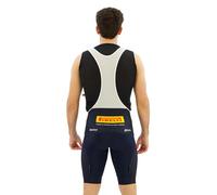Santini Pantaloni Corti Trek Factory Racing 2025 Navy Blue