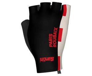 Santini Paris-Roubaix 2025 - Guanti corti S