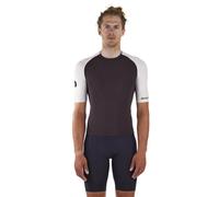 Maglia Santini Pelle manica corta nero bianco - Sleek fit - L