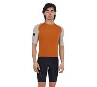 Santini - Pelle Stelth Fir Slip-On Jersey - Maglietta da ciclismo 3XL arancione