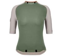 Santini - Pelle Stelth Fir Slip-On Jersey - Maglietta da ciclismo 4XL olivia