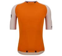 Santini - Pelle Stelth Fir Slip-On Jersey - Maglietta da ciclismo XXL arancione