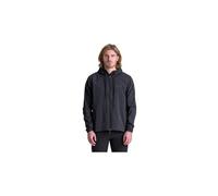 Giacca con cappuccio Santini Pluvia nero assoluto - Taglio Classic - S
