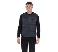 SANTINI Puff - gilet - unisex L Black man Recycled Polyester,Primaloft Gold Eco