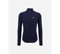 Santini Pure M - Maglia Ciclismo - Uomo - Blu L