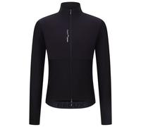 SANTINI Redux Power Wool™ - giacca ciclismo - unisex 2XL Black man Polartec Power Wool