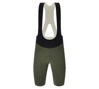 Santini Redux Speed Bib Shorts Verde XS Uomo Military Green