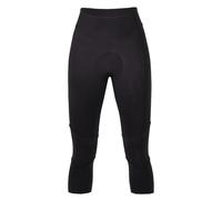 Santini Salopette 3/4 Kickoff Black