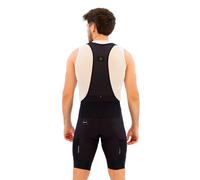 Santini Salopette Gravel Black