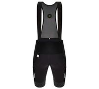 Santini Salopette Gravel Black