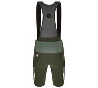 Santini Salopette Gravel Military Green