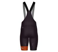Santini Salopette La Vuelta 90 Years Black / Brown