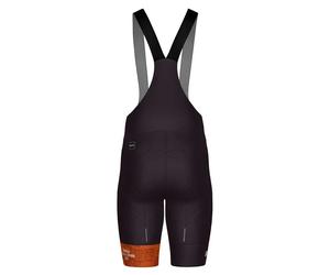 Santini Salopette La Vuelta 90 Years Black / Brown