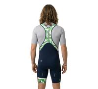 Santini Salopette La Vuelta Lisbona Navy Blue