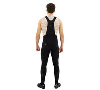 Santini Salopette Larga Gravel Black