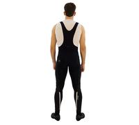 Santini Salopette Larga Guard Nimbus Black