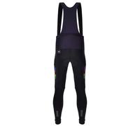 Santini Salopette Larga Uci World Champion Mondo 2025 Black