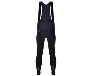 Santini Salopette Larga Uci World Champion Mondo 2025 Black