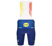 Santini Lidl Trek 2026 Bib Shorts Multicolor M Uomo